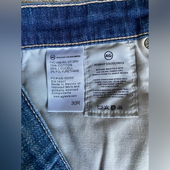 AG The Hailey Ex-Boyfriend Shorts - Picture 6 of 8